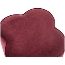 Fleur Velvet Ottoman